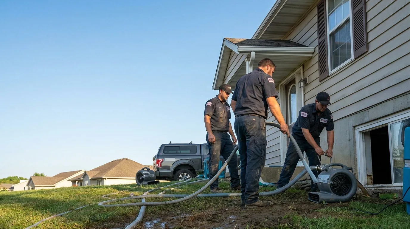Water Removal in Tigrett, TN near me